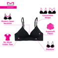 thumbnail image 5 of Maidenform Womens Barely There Underwire T-Shirt Bra, 38C, Sandshell, 5 of 5