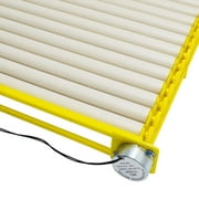 Egg Incubator, 12V Automatic Egg 42/56 Eggs Poultry Hatching with Egg Turning for Chickens Ducks Birds Quail 56Eggs 13Rods