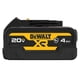 thumbnail image 5 of Batería DEWALT MAX* XR de 20 V, 4 Ah, paquete de 2 (DCB204-2), 5 of 5
