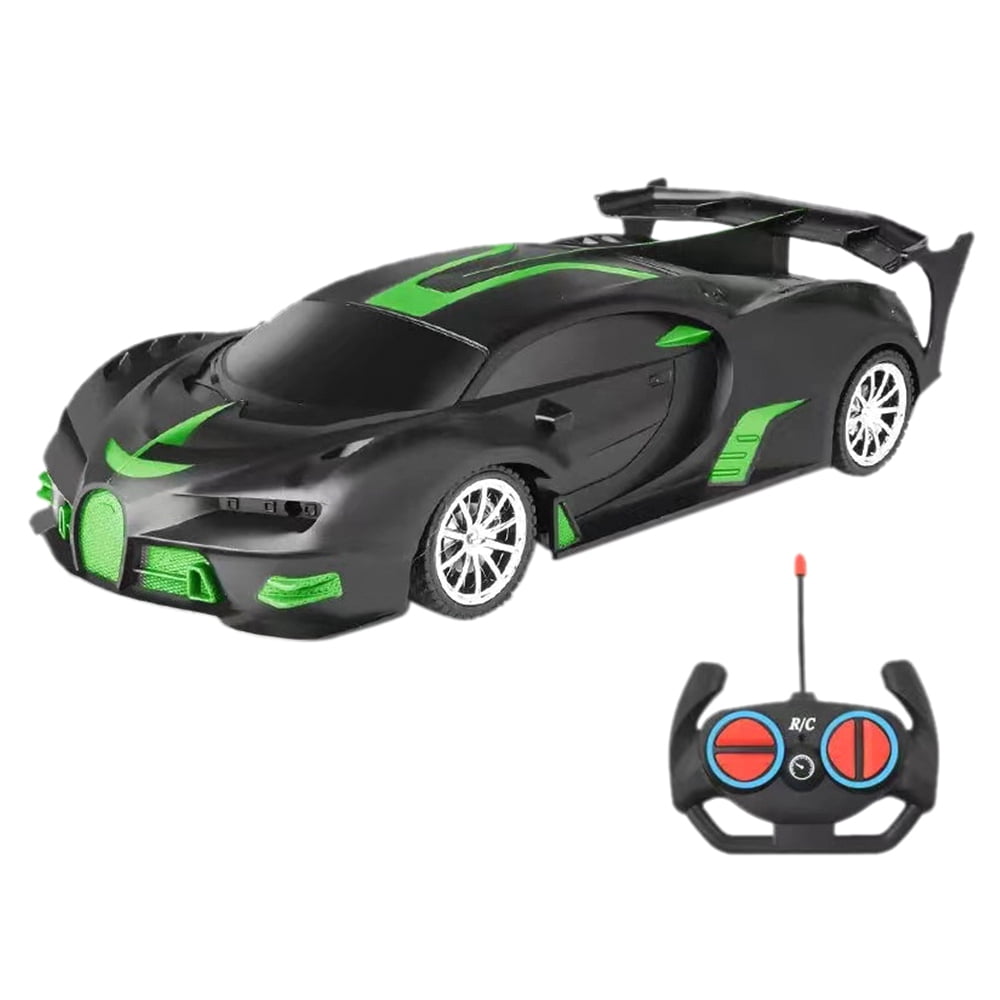 LARGE AUDI R8 LMS RECHARGEABLE Remote Control Car FAST SPEED SHINY SILVER 1:16 