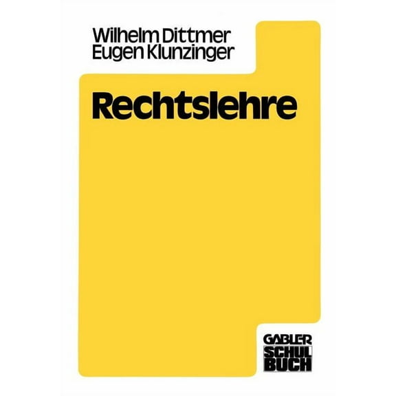 Rechtslehre, (Paperback)