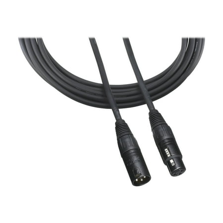 Audio-Technica AT8314 Premium Microphone Cable - Audio cable - XLR3 female to XLR3 male - 25 ft