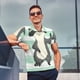 thumbnail image 4 of Fotbe Cute Raccoon Camiseta Polo de Golf para Hombre con Estampado – Camisa Deportiva Transpirable con Cuello Abotonado-Medium, 4 of 6