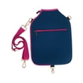 thumbnail image 4 of jinwen Pickleball Racket Cover Shoulder Bag Pouch Racket Case for Practice Training Blue, 4 of 9