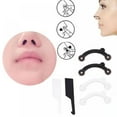 thumbnail image 2 of 3pcs/Set Beauty Nose Clip Corrector Massage Tool Nose Lifting No Clip Size Bridge 3, 2 of 8