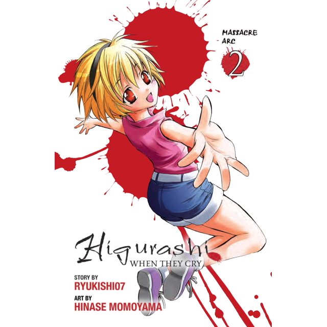 Manga Yen Press Higurashi Cuando Lloran Arco Masacre Volumen 2
