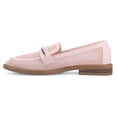 thumbnail image 3 of Journee Womens Rainey Almond Toe Slip On Mesh Loafers, 3 of 10