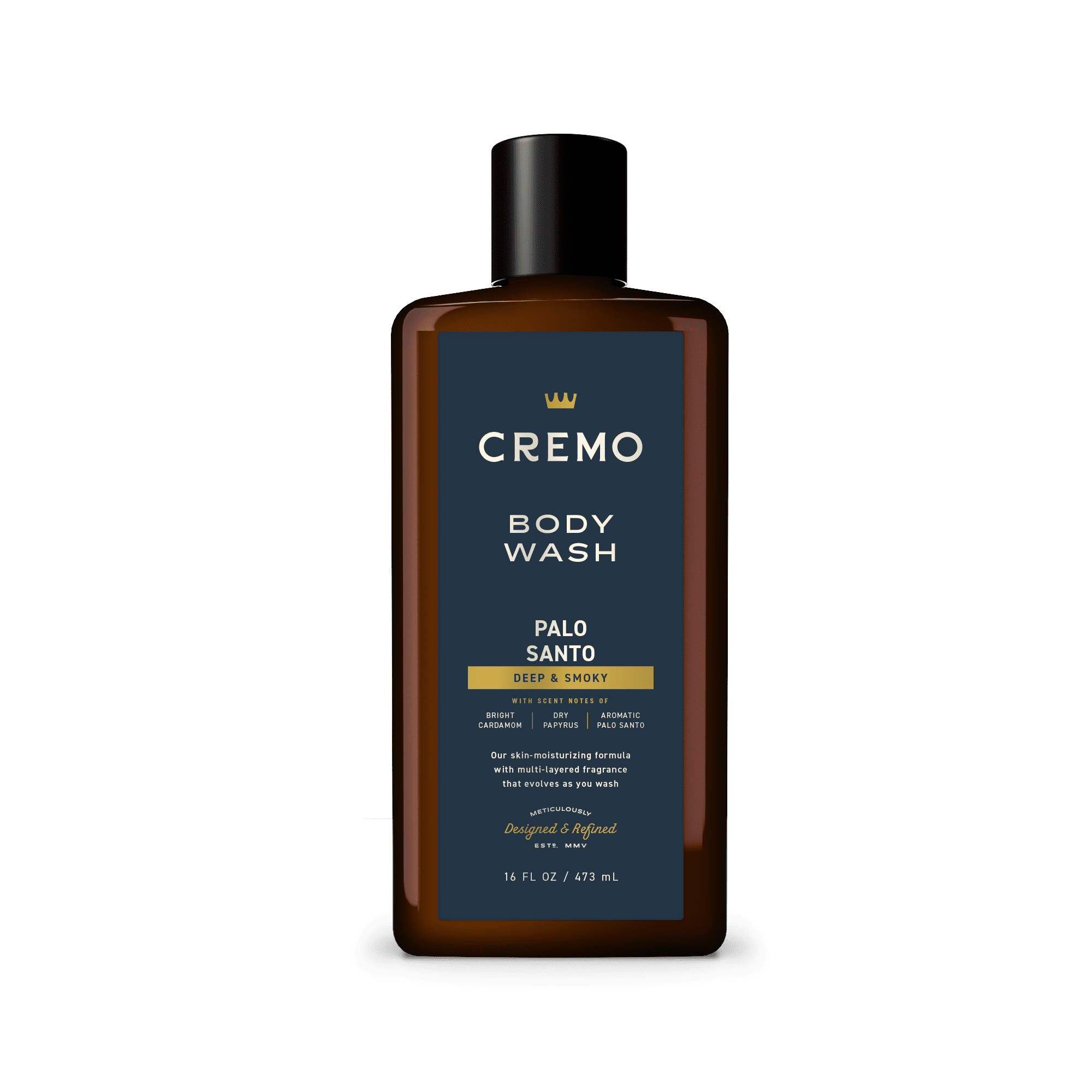 Cremo Men's Body Wash, Palo Santo, 16 fl oz