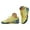 Yellow, variant on Barefoot Shoes for Women Mens Non Slip Water Shoes Athletic Hiking Slip On Sneakers for Swim Beach Pool Sand Diving Walking Gray Size 9.5