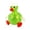 Green, variant on Maltose Squish Duck Decompression Squeeze Figure, 1-Pack Slow Rising Gel Sensory Fidget for Stress Relief and Anxiety, Desktop Collectible Decor Pink