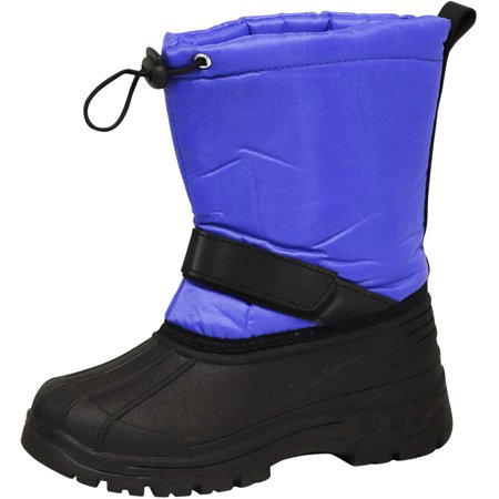 

NORTY Boys Girls Toddler Unisex Fleece Lined Winter Snow Boots 10 Toddler