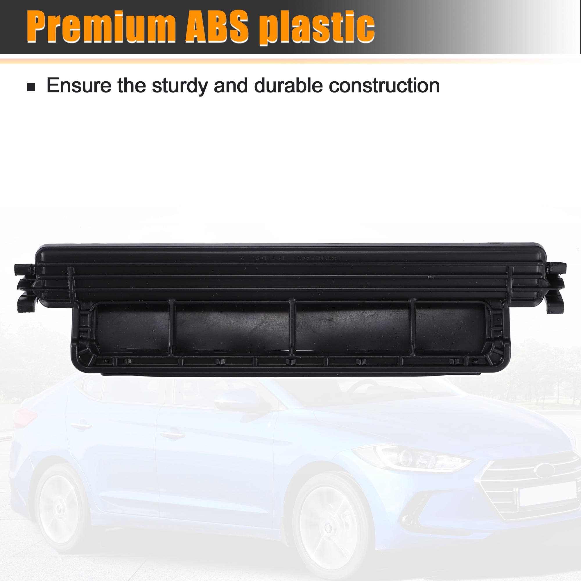 Unique Bargains Cabin Air Filter Access Door Cover for Hyundai Elantra for Kia Forte