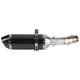 thumbnail image 3 of DE ESCACE Midpipe Carbon Fiber Style Slipon Muffler Con DB Killer Fit para 400 Z400 20182020, 3 of 7