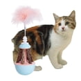 thumbnail image 4 of Interactive Cat Feather Toys, Pet Exercise Toys, Cat Tumbler /Kitten with Feather, Cat Toy, 4 of 9