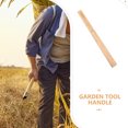thumbnail image 3 of TABLZONE Hatchet Handle Replacement Wood Beige 1Pack Stable Use For Gardening, 3 of 8