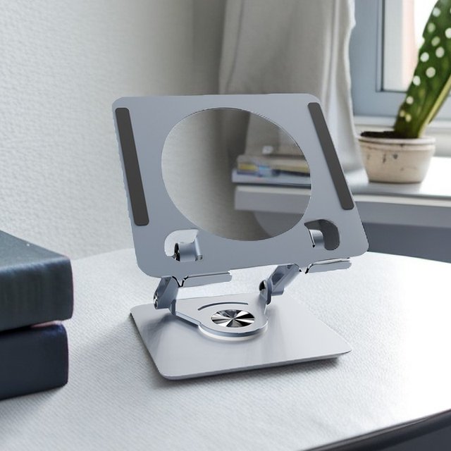 Soporte para tableta Soporte plegable Refrigeración ahuecada para teléfono de 4-13 pulgadas