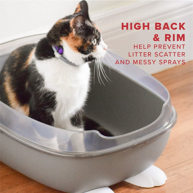 RED ROCKET KITTY TWIST R LITTER BOX with Pan and Brush