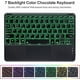 thumbnail image 5 of Funda con Teclado Retroiluminado con Mouse para Tab S11 Ultra 14.6", Morado (SM-X930/X936B), 5 of 7