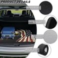 thumbnail image 6 of Yuyamidu American Flag Eagle Universal Cargo Liner 29 x 39 Inches, Stain Resistant Non-Slip Trunk Mat for Cars SUVs Trucks, Machine Washable Vehicle Interior Decoration, 4th of July, 6 of 7