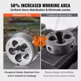 thumbnail image 3 of 40Pc Tap And Die Set Metric Multiple Specifications Bearing Steel Threading Tool, 3 of 9