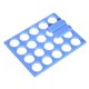 thumbnail image 5 of Estante de Almacenamiento de de Vinilo, Moldes para Manualidades, Modelo de 20 Agujeros para Papel de Dibujo, 5 of 8