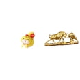 thumbnail image 1 of Estatua de serpiente de dibujos animados,Estatua de serpiente de dibujos animados,decoración Feng Shui para estante/escritorio,Estatua de escritorio,Estatua decorativa de figura de lucha de, 1 of 8