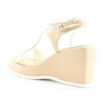 thumbnail image 3 of Vince Camuto Fetemee Women's Sandals & Flip Flops Sandstone Size 8 M, 3 of 8