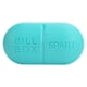 thumbnail image 4 of Pastillero, Medicamento, Organizador De Vitaminas, Contenedor De Tabletas, Organizador De Pastillas, Pastilleros Semanales, 6 Compartimentos, Organizador Grande De Pastillas, 4 of 7