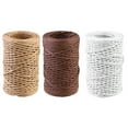 thumbnail image 3 of 1 Roll 50M Long Floral Art Iron Wire Rope Flowers Gift Wrapping Rope Gardening Winding Rope Fresh Flower Binding Rope fo, 3 of 7