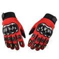 thumbnail image 2 of Outdoor Riding Gloves,Motorcycle Gloves Touchscreen Hard Powersports Racing Gloves Motorcycle Gloves Professional Grade, 2 of 3