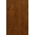 thumbnail image 2 of Linon Payson King Platform Bed with Tufted Headboard, Walnut/Oatmeal, 2 of 8