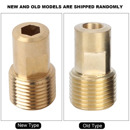 

Zerodis /2in Toilet Sealing Urinal Inlet Spud Drain Pipe Copper Connector Fitting Accessory Tool