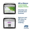 thumbnail image 5 of Tork Xpressnap Tabletop Napkin Dispenser Black N4, Signature line, 6.7 x 5.6 x 7.9 in, 6232100 (4 pack), 5 of 5
