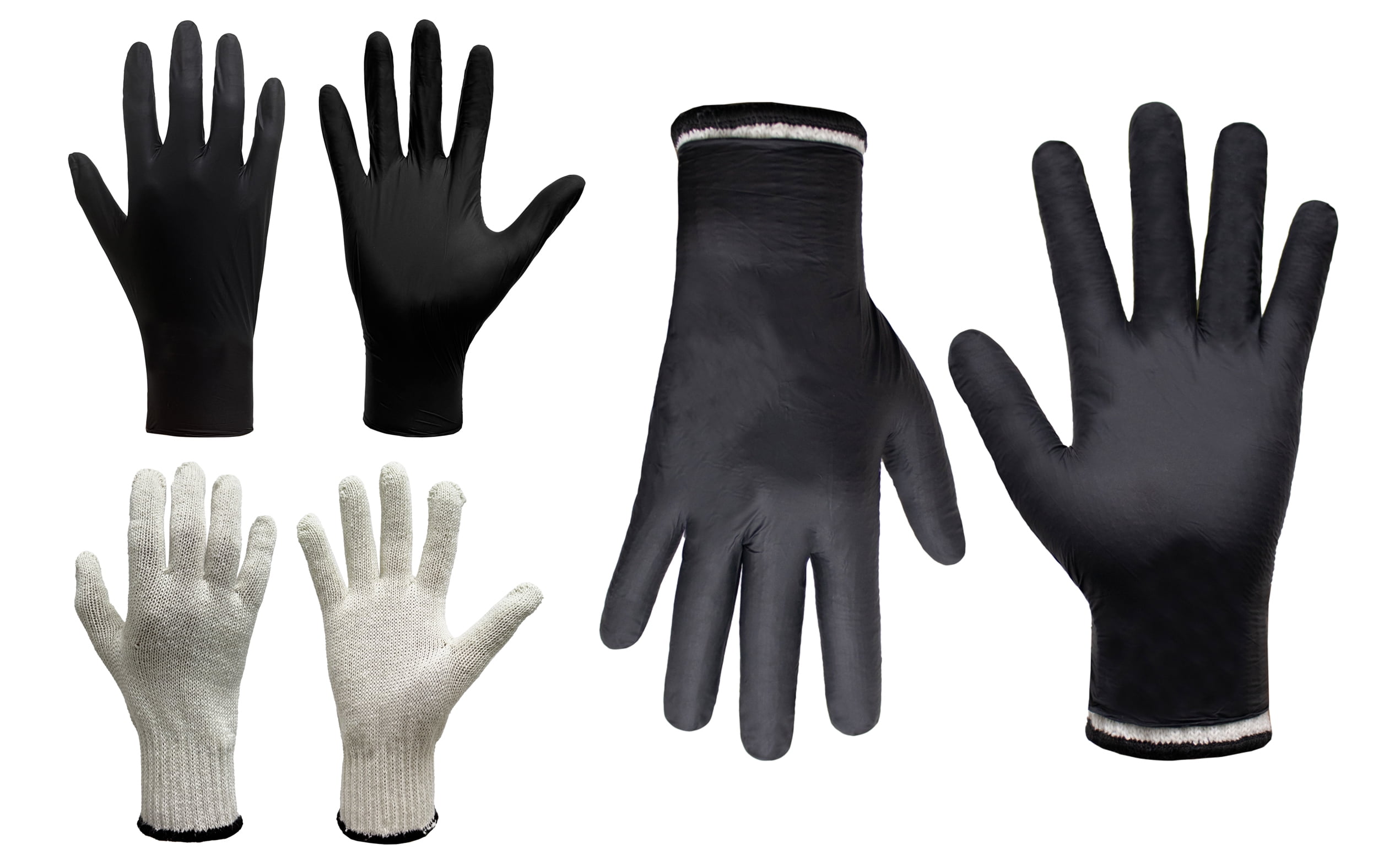 50PK NITRILE+2 LINER