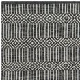 thumbnail image 5 of SAFAVIEH Montauk Devnet Geometric Cotton Area Rug, Ivory/Dark Grey, 3' x 5', 5 of 6