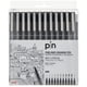 thumbnail image 1 of BOLIGRAFO DIBUJO UNI PIN FINELINER SET 12 NEGRO, 1 of 1