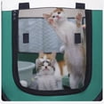 thumbnail image 3 of HOOPET Cat Delivery Room Detachable Summer Pet Tent Outdoor Dog Folding Fence Cat Cage Dogs Enclosure Surrounded Pet Supplies ShopWise Round, 3 of 15