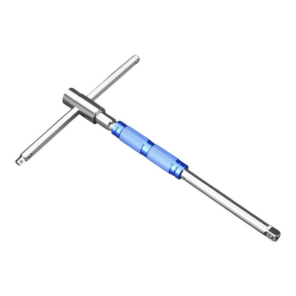 S SERENABLE T Handle Hex Wrench Allen Wrench, Detachable Hand Tool Lightweight Accessories Convenient Ergonomic Allen Key for Home Repair