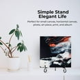 thumbnail image 3 of TR-LIFE 4 Pack Plate Stands for Display - 8 Inch Plate Holder Display Stand + Metal Easel Stand for Picture Frame, Decorative Plates, Book, Photo, Collectibles (4 Pack), 3 of 7