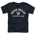 thumbnail image 2 of Boston Whaler Boston Collegiate Kids T Shirt (4) for Toddler Boys and Girls, Navy, 2 of 4
