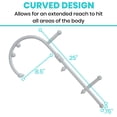 thumbnail image 4 of Masajeador de espalda y cuello Vive Trigger Point Tool 37 cm, 4 of 8