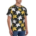 thumbnail image 5 of Rocae Lilies Flowers for Men's Moisture-Wicking Crew Tee - T-Shirt for Sports, Outdoor Activities, and Casual WearMedium, 5 of 9