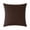 Dark Brown, variant on GNOIX Rectangle Throw Pillow Covers, Water Proof Modern Solid Color Throw Pillow Covers for Sofa, Cushion Pillow Covers for Home Decorative, No Pillow Core, 19.7" x 19.7",Pale Lime Green