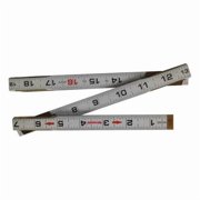 Westward Folding Rule,72 in.,Standard 30PC13