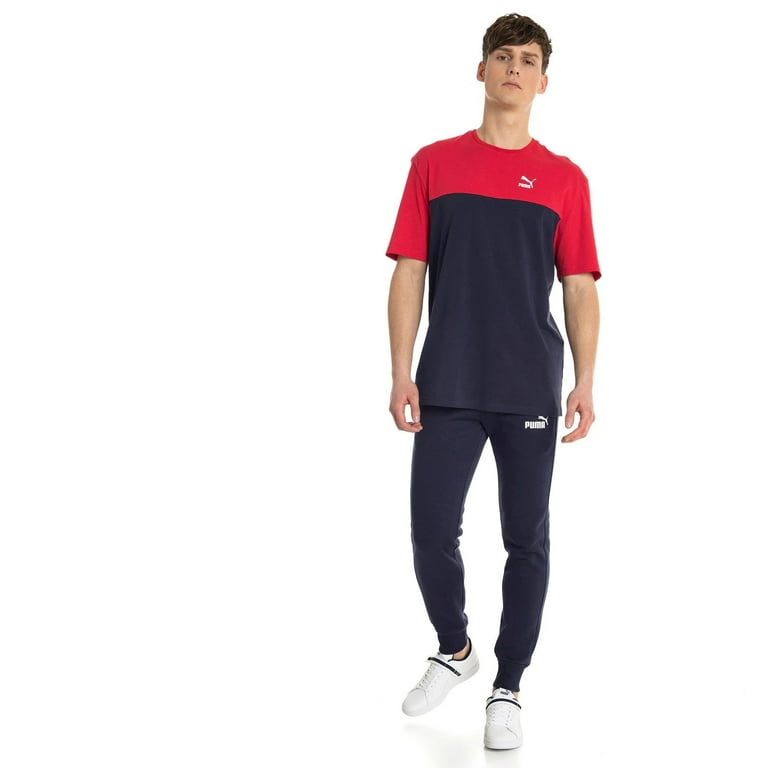 851753 06 Mens Puma ESSENTIAL LOGO FLEECE PANTS Walmart