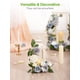 thumbnail image 5 of Rosas artificiales de espuma InnoGear, color blanco marfil, 50 unidades, 5 of 8