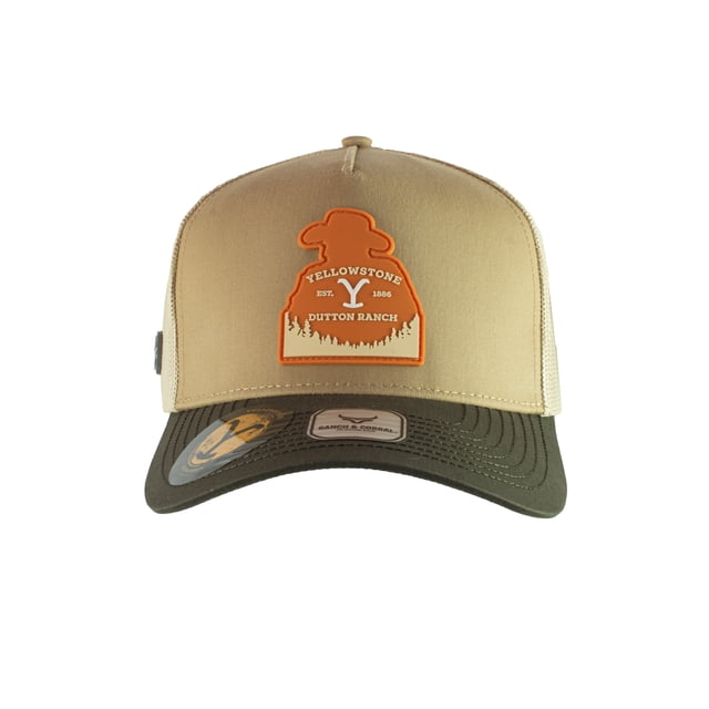 Gorra Ranch & Corral Yellowstone 29 Caqui Unitalla