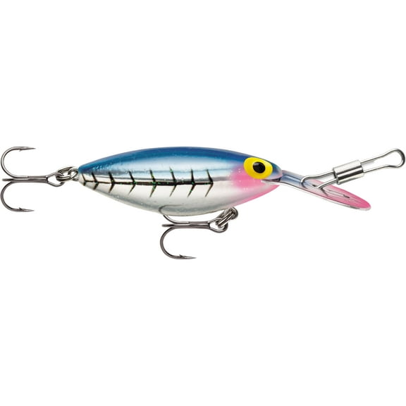 Storm Original Hot 'N Tot 05 Crankbait Pink Lip/Metallic Blue Glitter