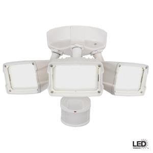 UPC 080083624393 product image for Defiant 270 Degree Outdoor Motion Activated White LED Security Floodlight | upcitemdb.com