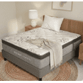 thumbnail image 3 of Colchón Matrimonial Restonic | Confort Premium + Almohada Memory Foam, 3 of 5